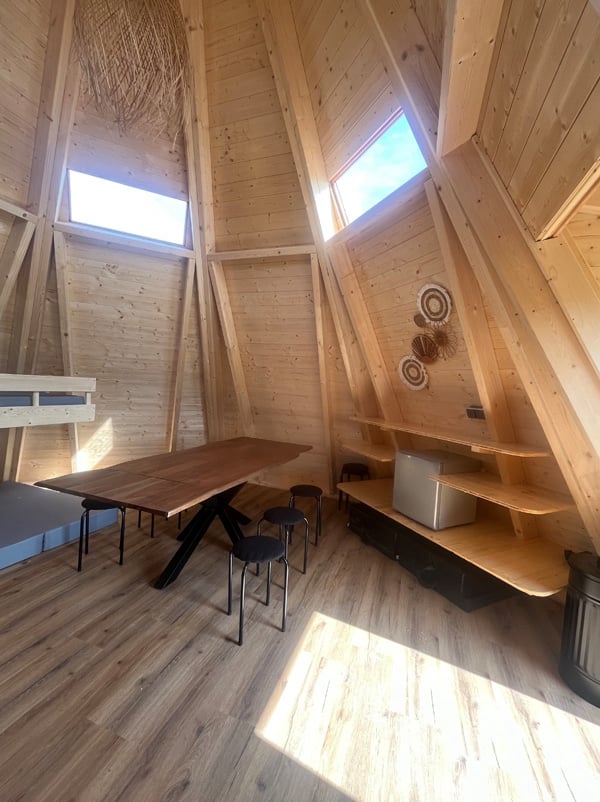 Tipidorf Erlebnispark Voglsam Innenansicht